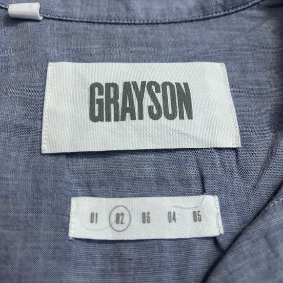 GRAYSON button up - Picture 2 of 4